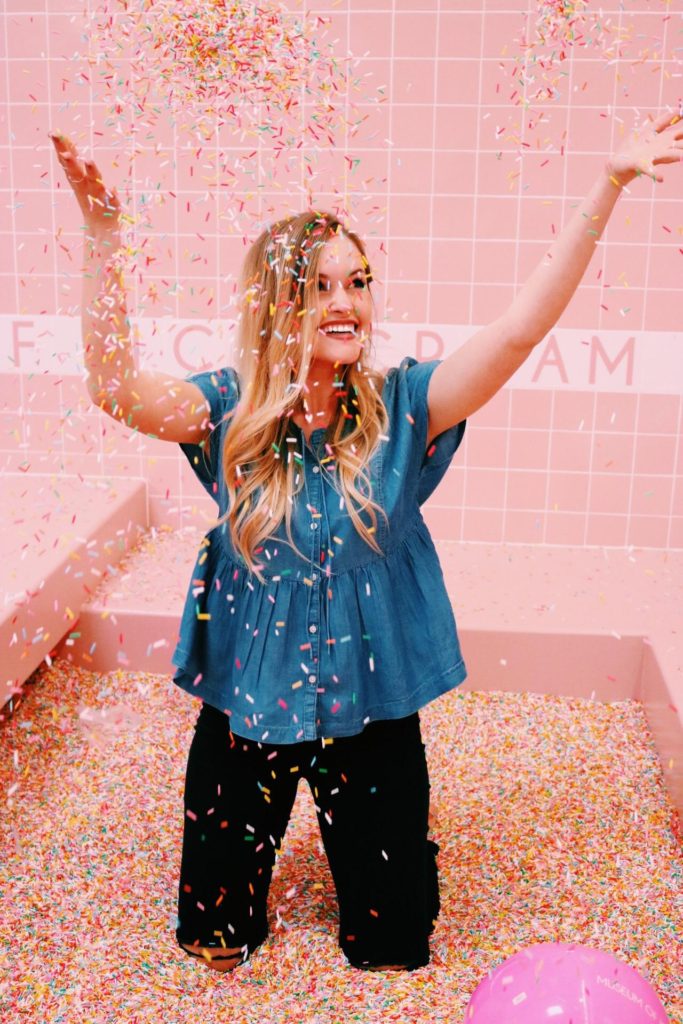Take a dip into the magical world of LA’s Museum of Ice Cream