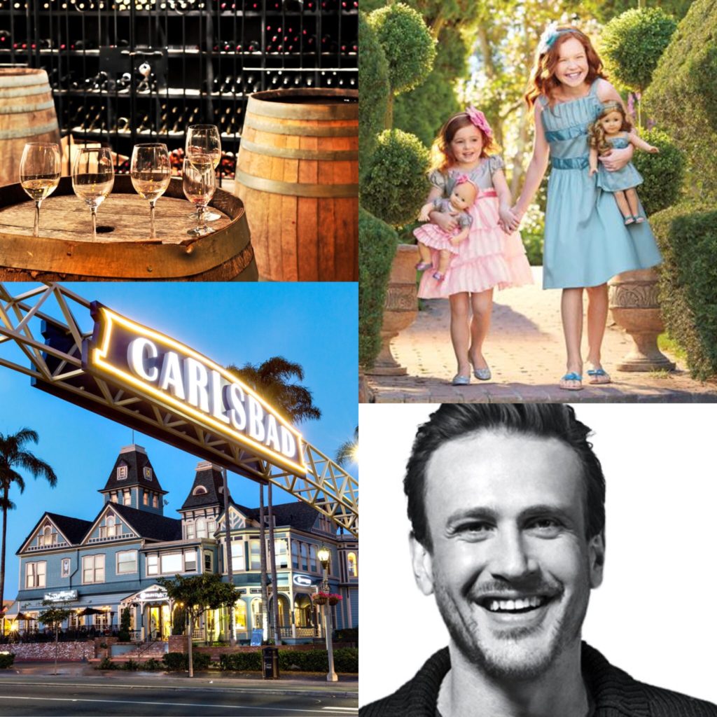 Discover this city of Carlsbad, celebrities making their Disney dreams come true, American Girl Dolls giving back and the Mondavi family making wine history – All this and more on this week’s episode
