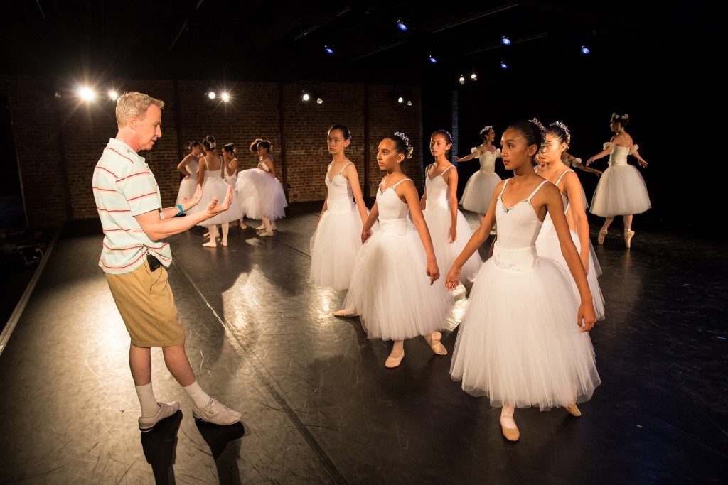 Ballet studio holds free classes as an after school program for children in Los Angeles