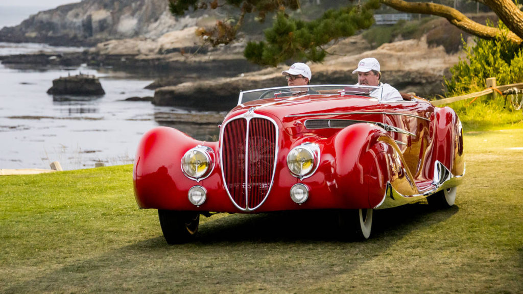 Cruise into 2017’s Pebble Beach Concours d’Elegance – The World’s Most Exciting Classic Car Show