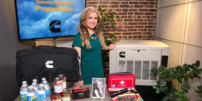 After this week’s massive landslide in San Luis Obispo, get prepared for natural disasters with expert Cheryl Nelson