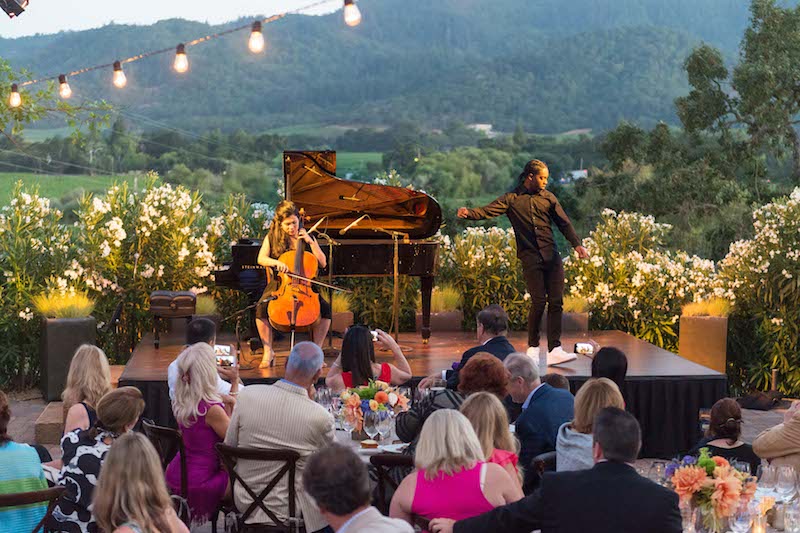 Festival Napa Valley brings fine wine, celebrities and entertainment to Napa Valley this summer
