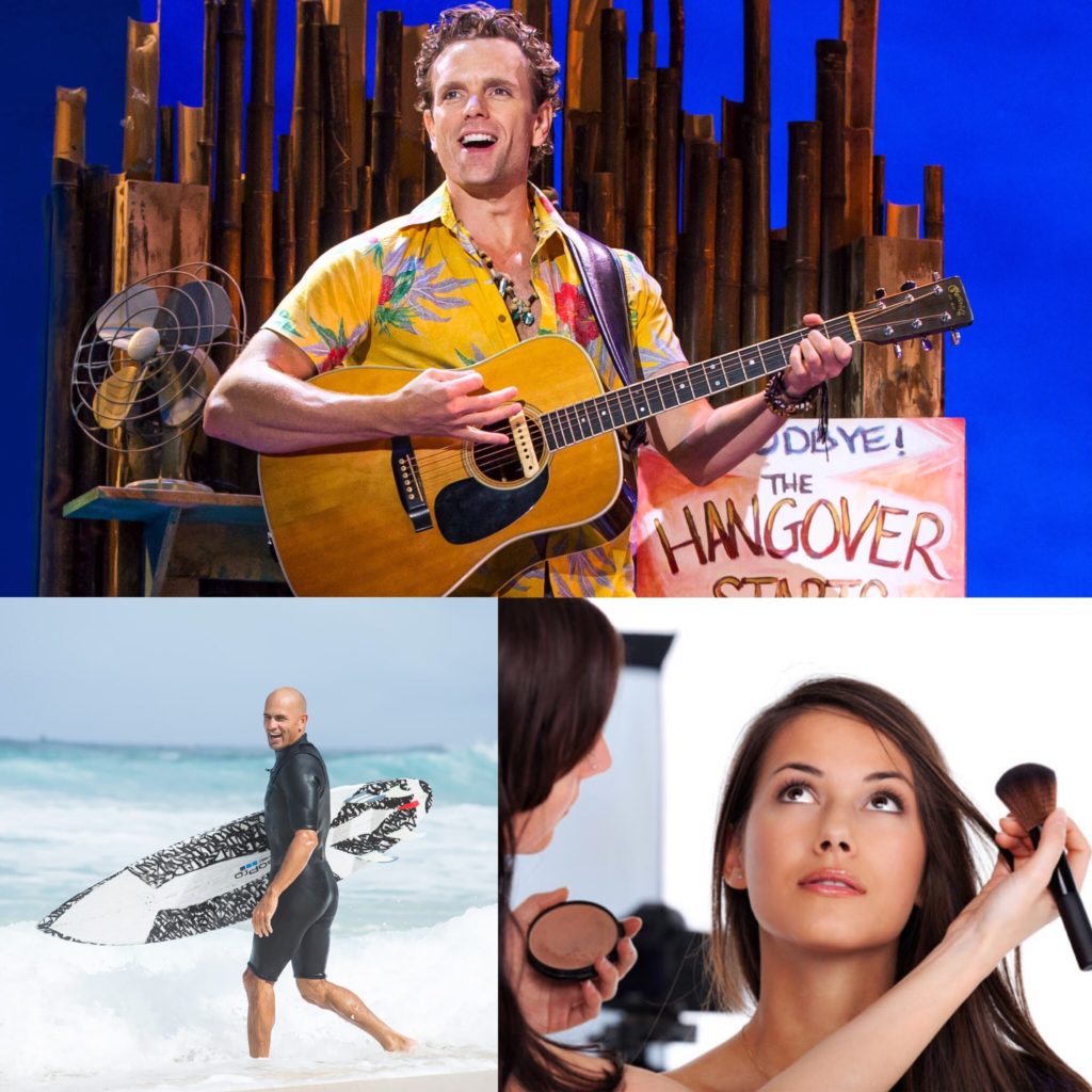 Escape to Margaritaville, hear from surf legend Kelly Slater and achieve natural, summer makeup – All on this week’s episode!