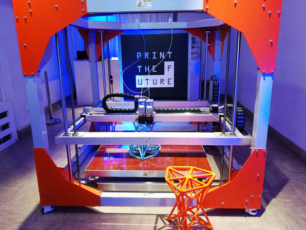 The future of furniture design with 3D printing