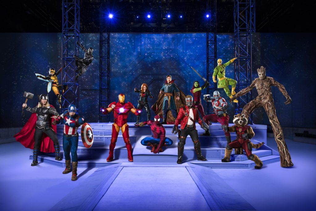 Marvel fans, assemble – Marvel Universe Live! announces new show, Age of Heroes!