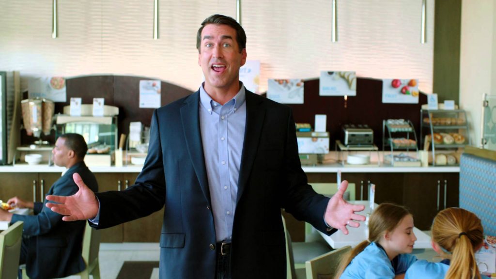 Actor and comedian Rob Riggle tells California Life how to be the “readiest”