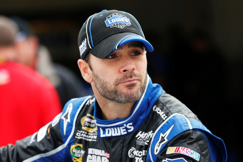 Highlights from 7-time NASCAR champion Jimmie Johnson’s bike tour through Detroit