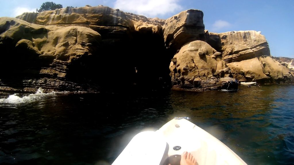 Exploring the Famous La Jolla Sea Caves