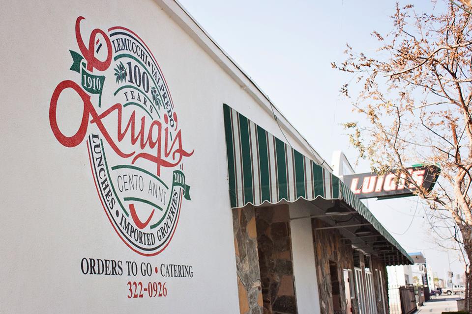 Luigi’s Restaurant and Delicatessen celebrates 100 years of authentic Italian cuisine