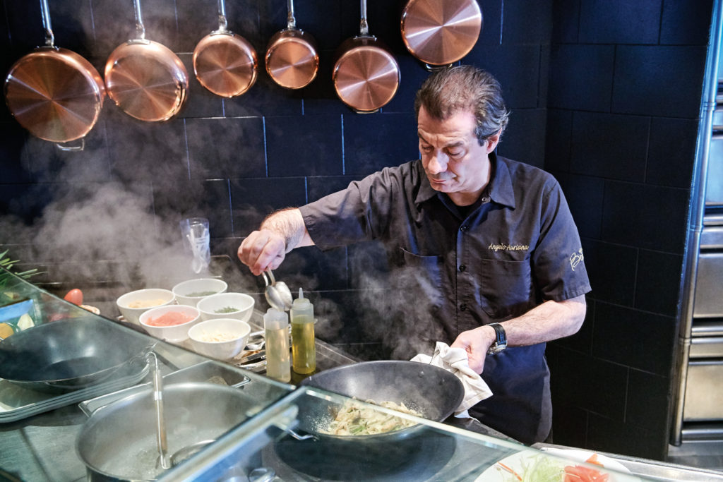 Princess Cruises Celebrates it’s Newly Designed Menu and Handmade Pasta Dishes from Award-winning Italian Chef Angelo Auriana
