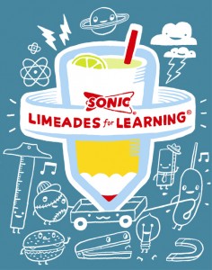 How you can support the classroom with Sonic’s Limeades for Learning