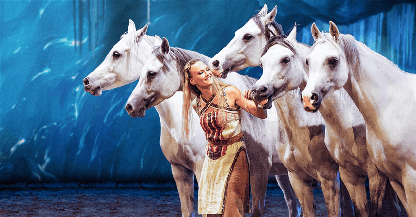 “Wow” Friends And Family With Tickets To “Odysseo” By Cavalia – Playing in Camarillo Now Through January 21st