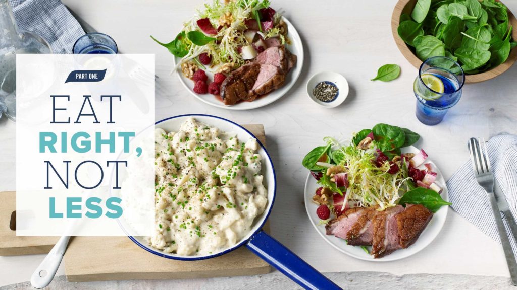 How To Eat Right, Not Less On The Atkins Diet