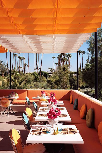 Your Guide To Celebrating California Restaurant Month In Palm Springs