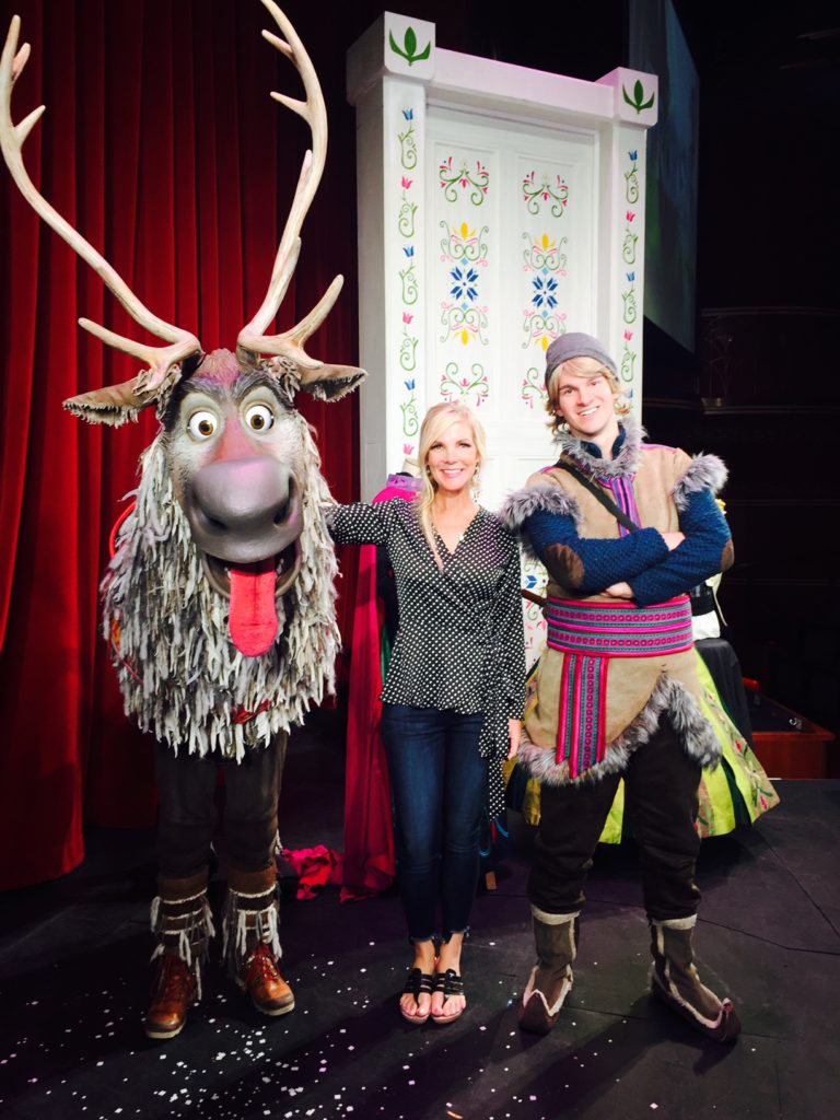Go Backstage with the Stars of Disney’s Frozen Musical on the Disney Wonder Cruise line