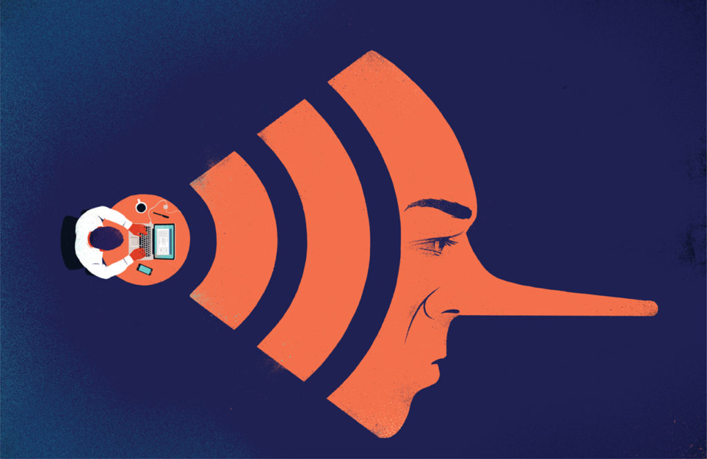 Lies Bs and Bias – Fake News is Now a College Course