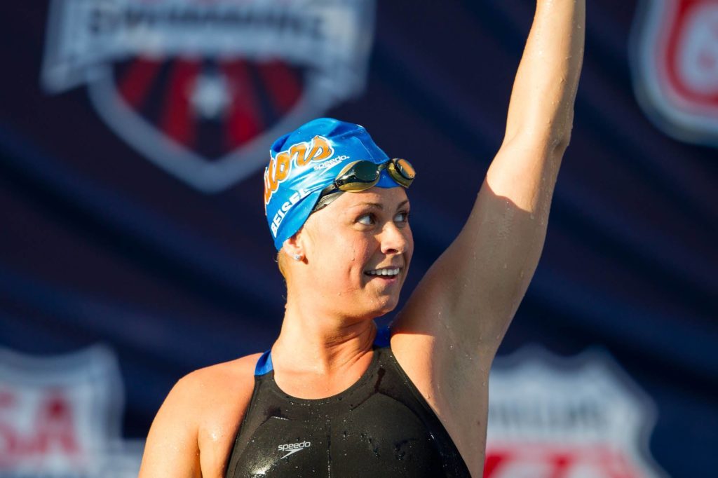 Learn to swim with an Olympic gold medalist