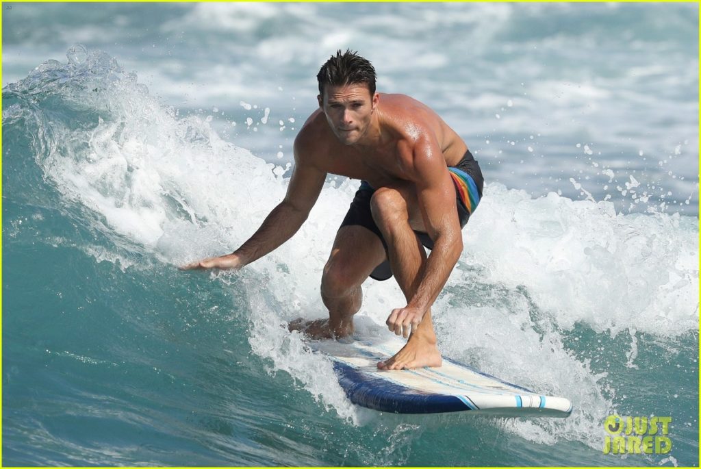 See why Scott Eastwood is working to Save our Oceans