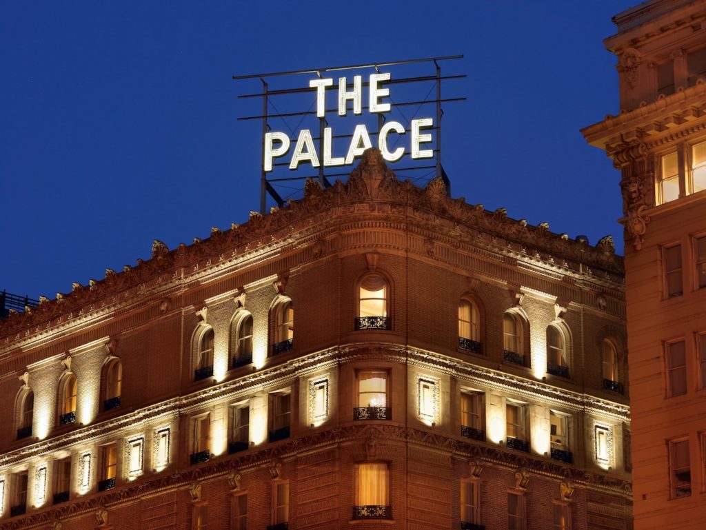 San Francisco’s Palace Hotel, Hollywood’s Golden Era and Healthy Eating with Robeks