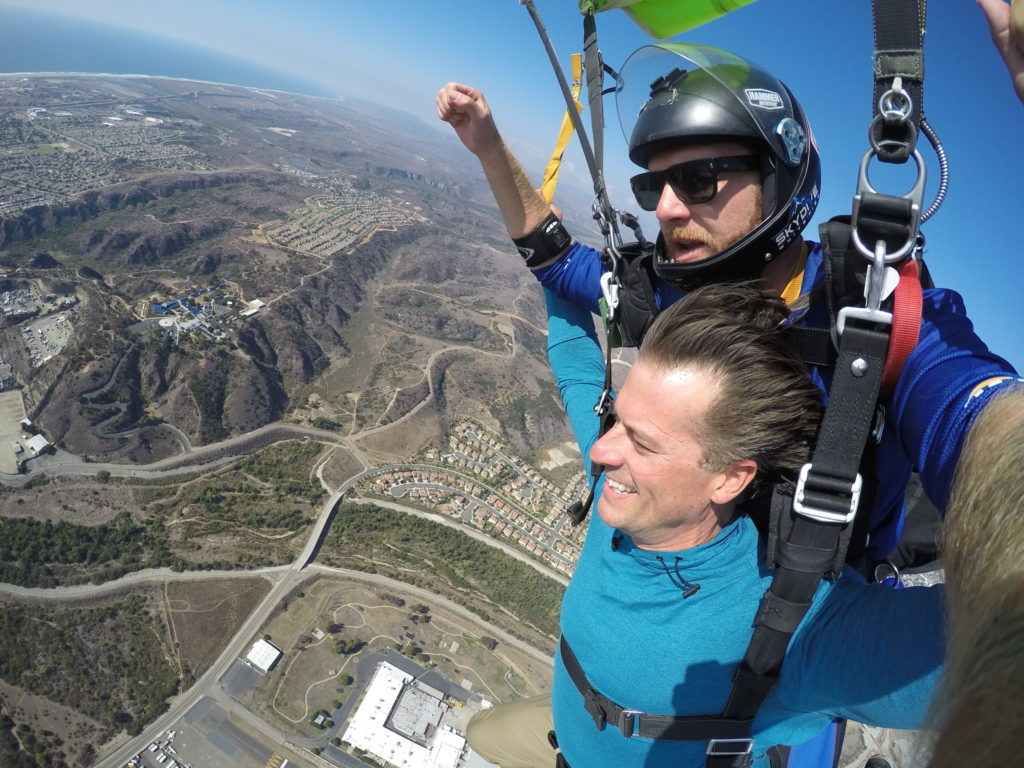 Skydiving with Go Jump Oceanside