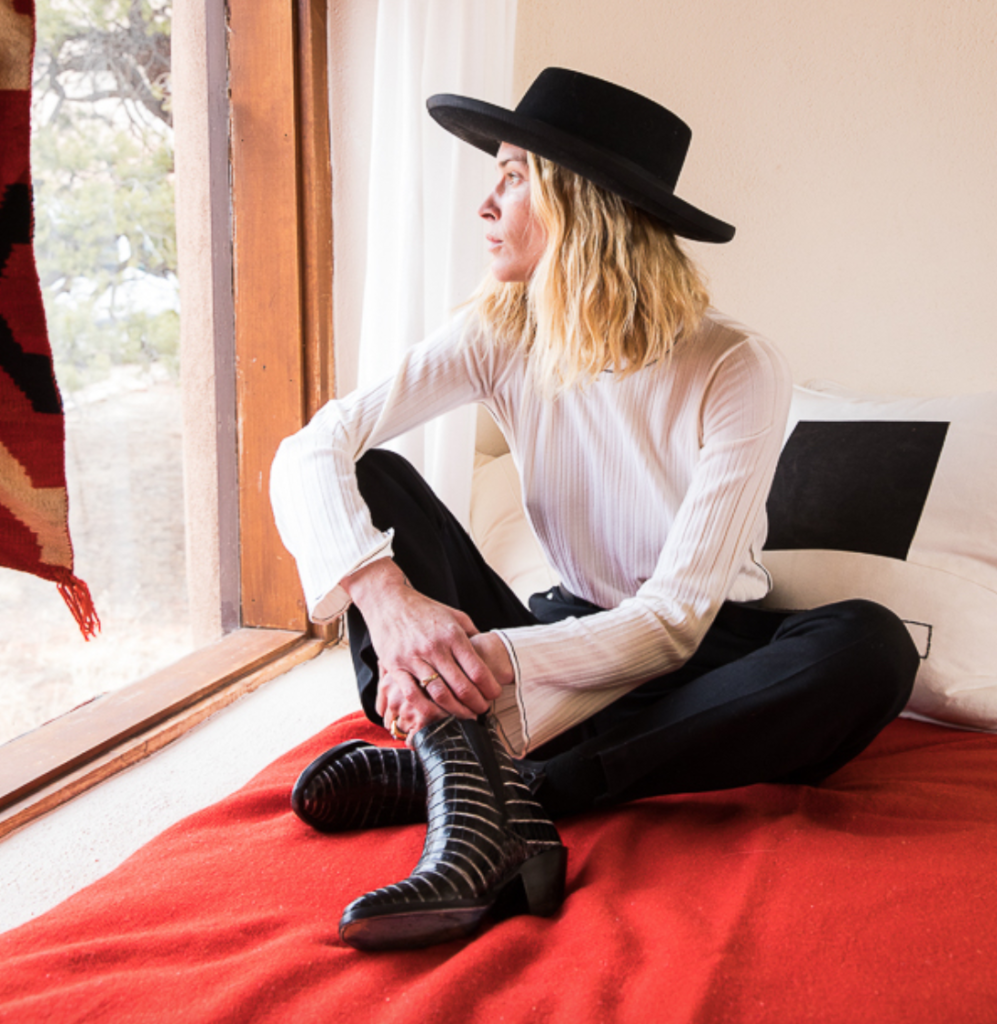 Erin Wasson Designs Collection for Iconic Lucchese Bootmaker