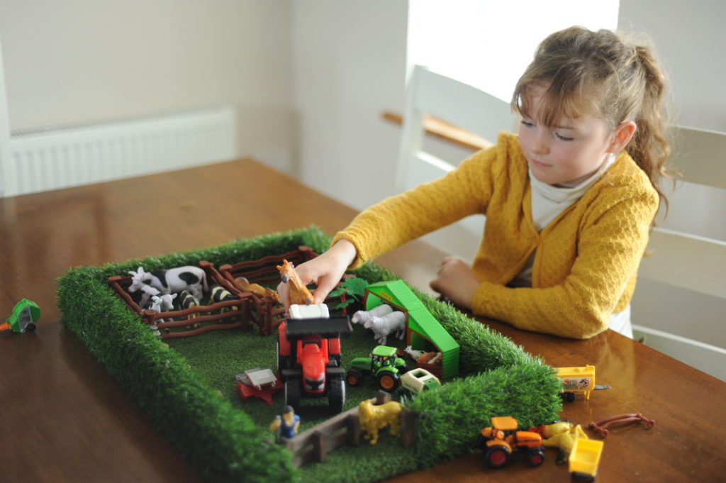 Old McDonald Had a Farm and So Can Your Child with The Farm