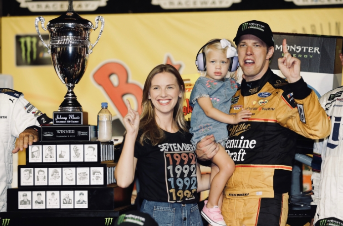 Welcome to the Winner’s Circle with Brad Keselowski