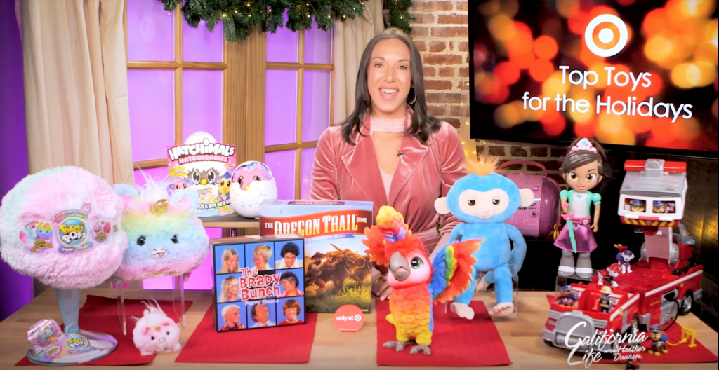 Target, Toys and More are Ready to be Explored