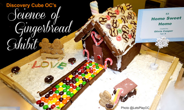 A Look Back at The Science of Gingerbread at The Discovery Science Center in OC