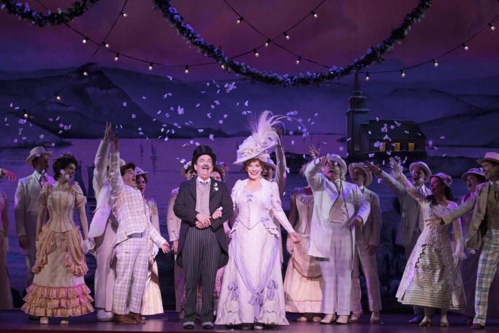 Remembering Carol Channing – Betty Buckley Pays Tribute in Hello Dolly