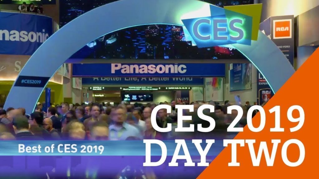 CES Day 2: The Latest Trends with Mario Armstrong