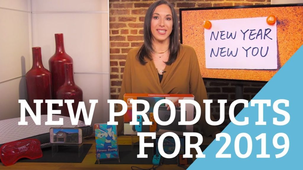 Justine Santaniello and the Just Haves of 2019, Nintendo Switch Helps You Stick to the Resolutions