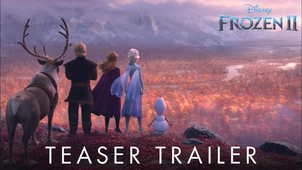 DISNEY ANNOUNCES UNPRECEDENTED GLOBAL LAUNCH FOR FROZEN 2-INSPIRED PRODUCT SETTING AT RETAIL ON OCTOBER 4