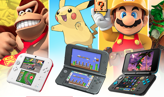 Family Entertainment Nintendo 3DS
