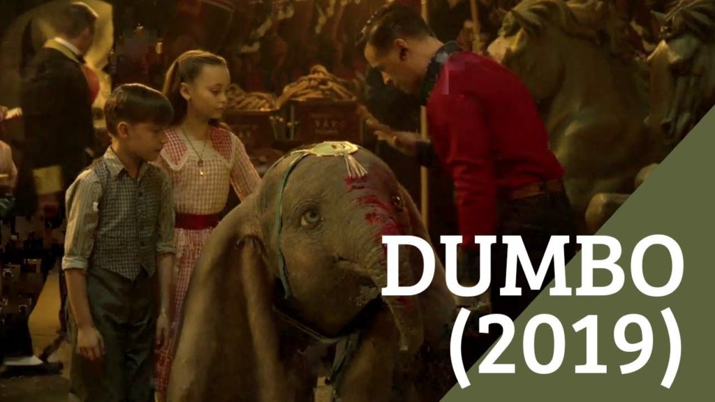 Tim Burton’s Modern Day Masterpiece of Walt Disney’s Classic Dumbo