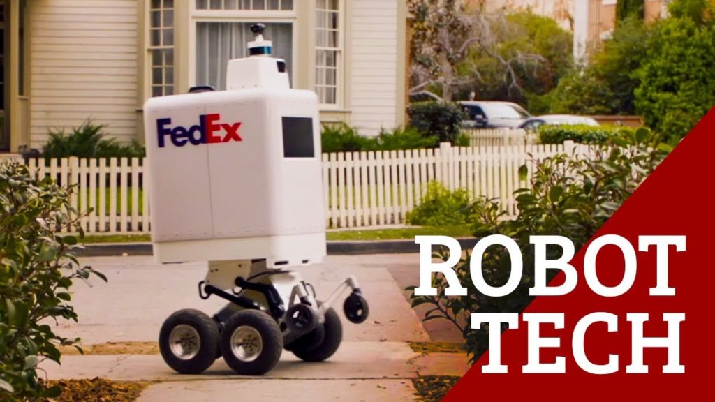 The Future is Now – Say Hello to The FedEx Bot