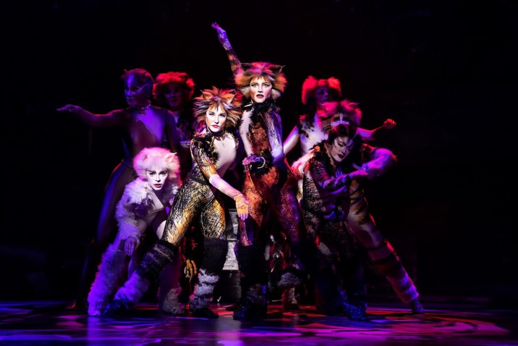 CATS WILL PLAY AT THE SAN DIEGO CIVIC THEATRE FROM APRIL 16 TO APRIL 21