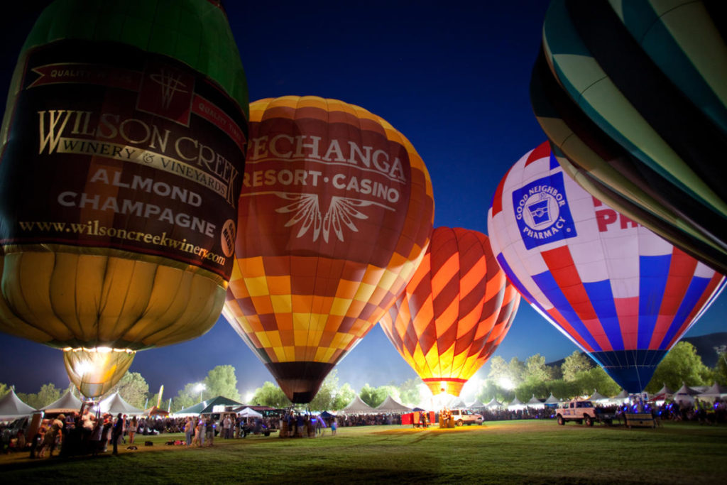 Summer Fun Starts in SoCal’s Wine Country at the Temecula Valley Balloon & Wine Festival