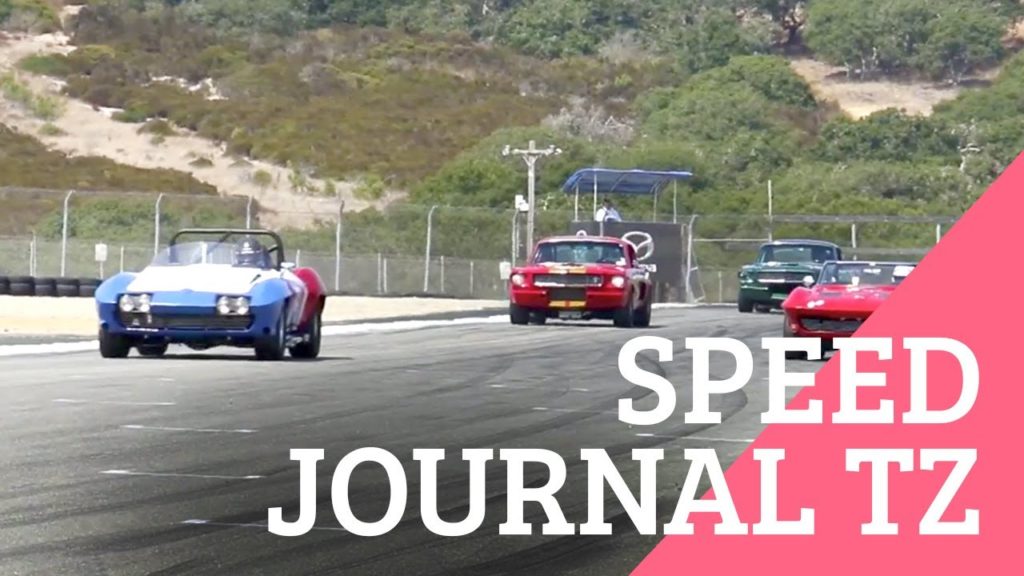 Rolex Monterey Motorsports Reunion with The Speed Journal