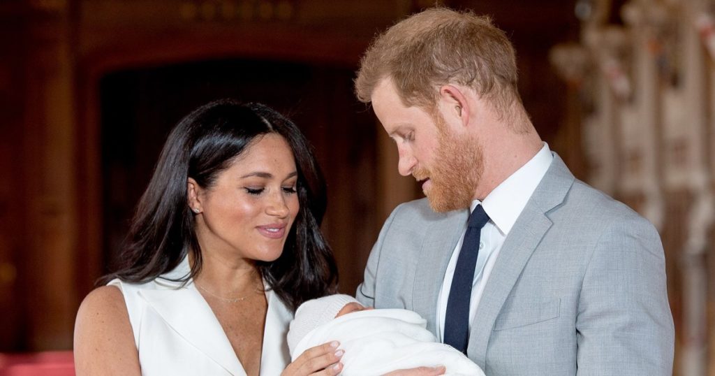 #ARCHIE – Social media stats soar on the naming of Royal Baby Archie