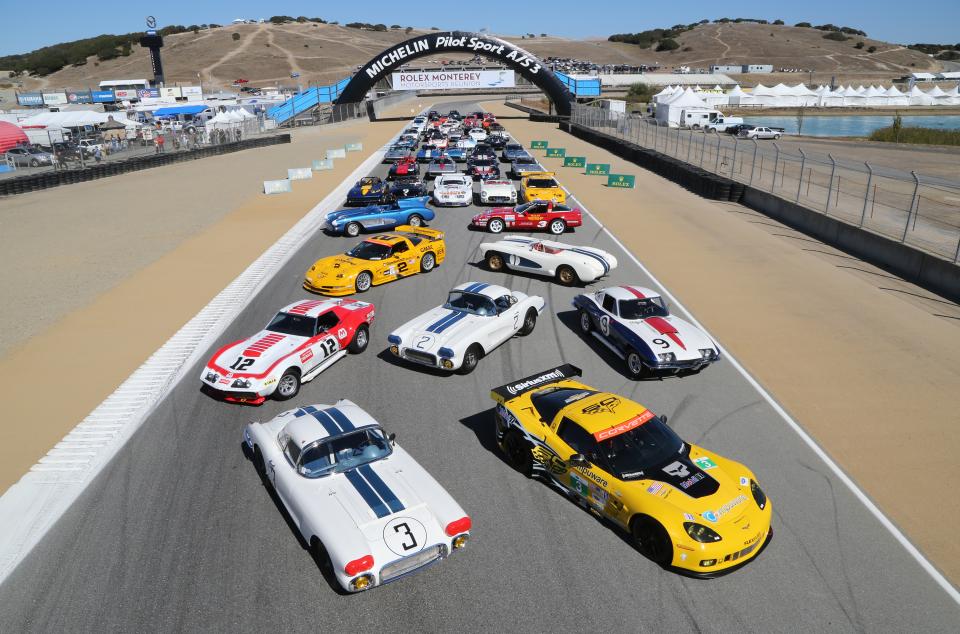 Take a ride with the Speed Journal at Rolex Monterey Motorsports Reunion.