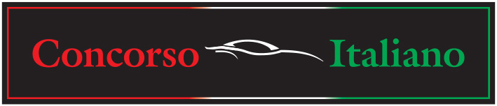 Check out Concorso Italiano’s 1,000+ vehicles of Italian Origin.