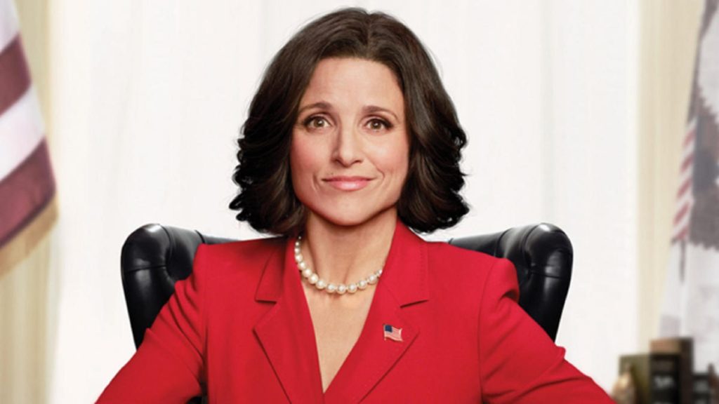 Shop President Selina Meyer’s ICONIC Wardrobe and Set Pieces!