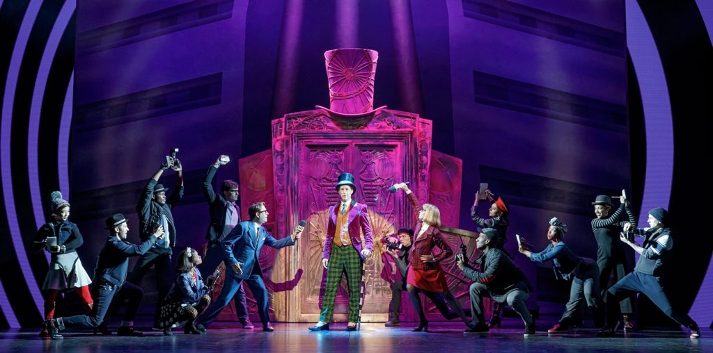 ROALD DAHL’S CHARLIE AND THE CHOCOLATE FACTORY AT THE  SAN DIEGO CIVIC THEATRE