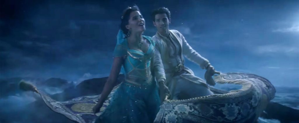 Award-Winning Songwriters discuss their creation of “Speechless” in Disney’s Aladdin.