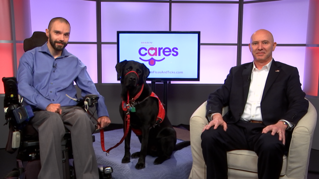 See How a Service Dog is Helping a Man with Quadriplegia Live Independently After a Tragic Mountain Biking Accident