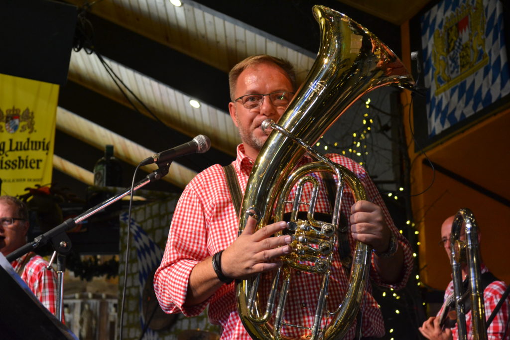 Infectious Bavarian Tunes by Four German Bands Fill Big Bear’s Fall Months