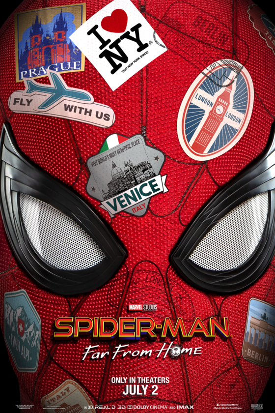 SPIDER-MAN: FAR FROM HOME – Official Trailer