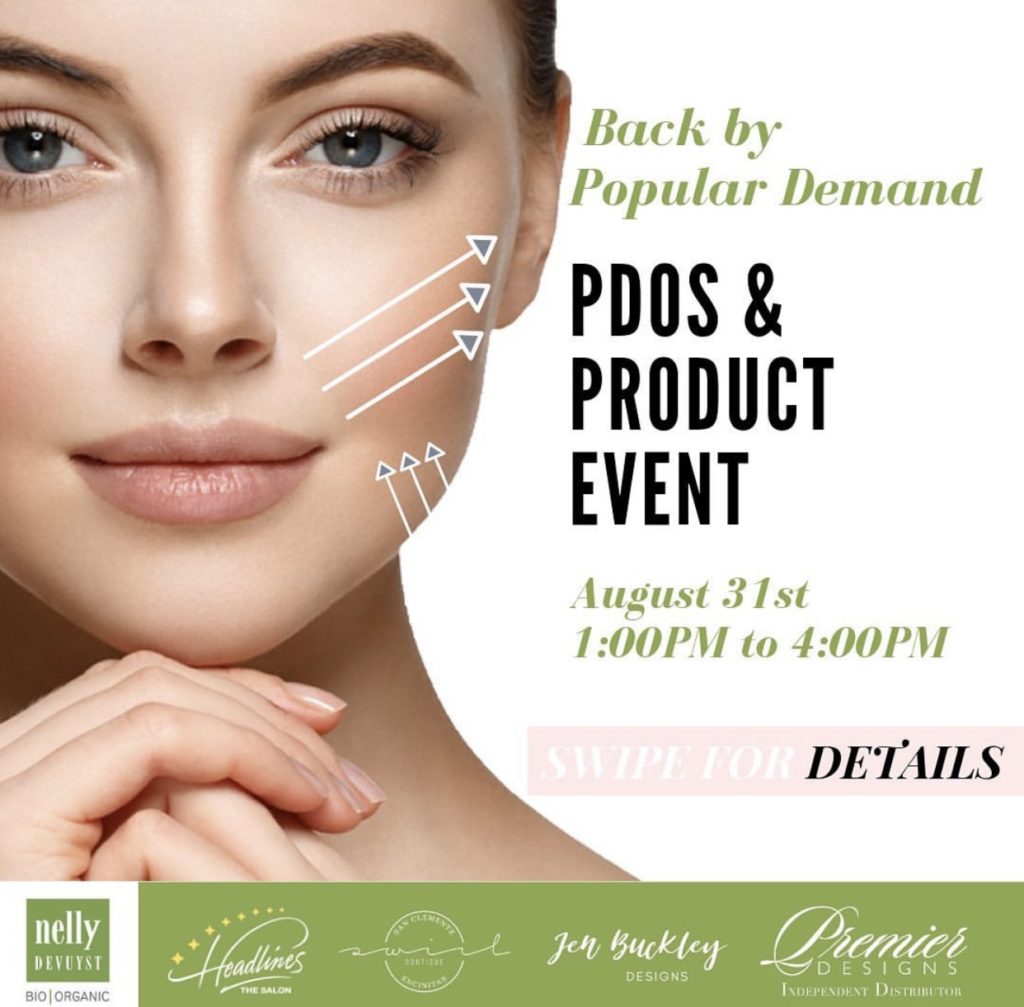 Back By Popular Demand! The Image Spa MD Non-Surgical Facelift Event with Nelly De Vuyst