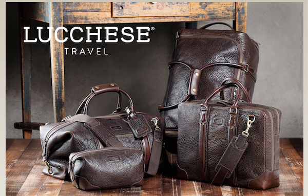 Rugged and Refined, the New Lucchese Travel Collection